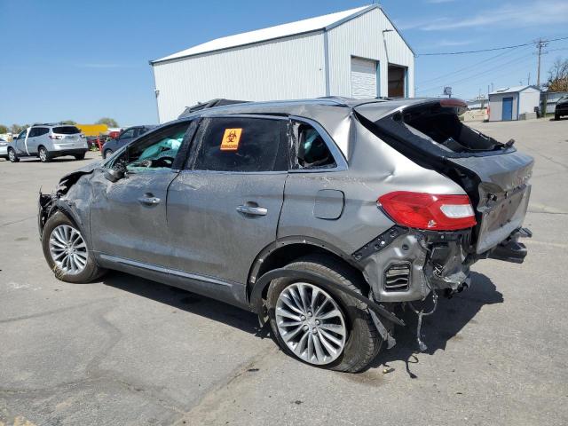 Vin: 2lmtj8kr9gbl38493, lot: 54258865, lincoln mkx select 20162