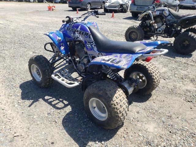 YAMAHA YFM660 R 2004 blue all terr gas JY4AM01Y44C048312 photo #4
