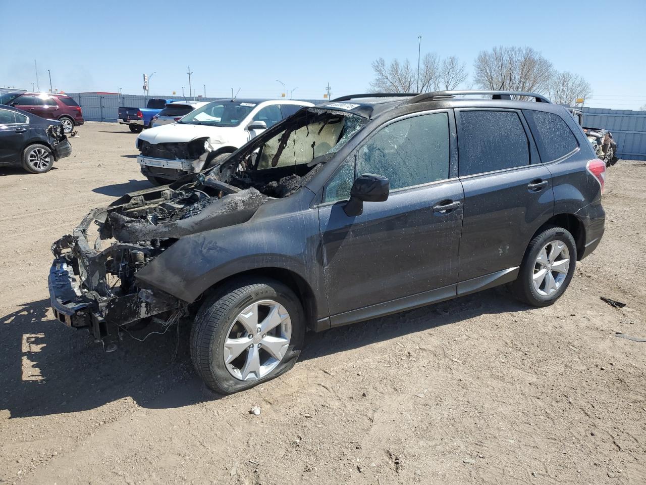 SUBARU FORESTER 2.5I PREMIUM