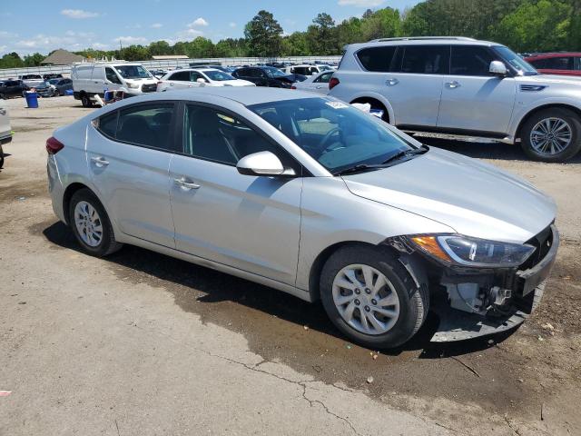 Vin: 5npd74lf0jh359230, lot: 52542545, hyundai elantra se 20184