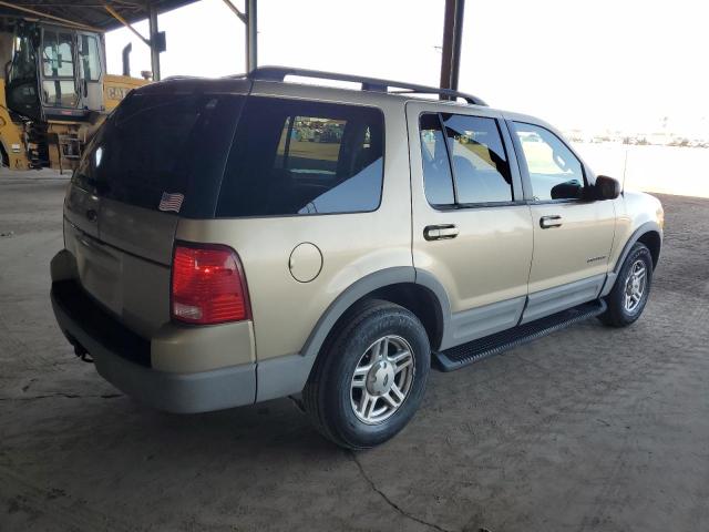 FORD EXPLORER X 2002 tan  Gasoline 1FMZU73E82UC12731 photo #4