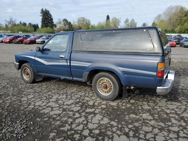 TOYOTA PICKUP 1/2 1990 blue  gas JT4RN81P7L5065454 photo #3