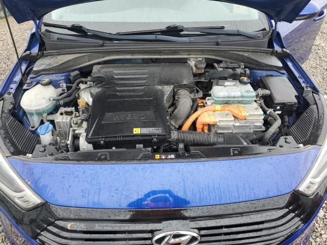 2019 HYUNDAI IONIQ BLUE - KMHC65LC3KU136399