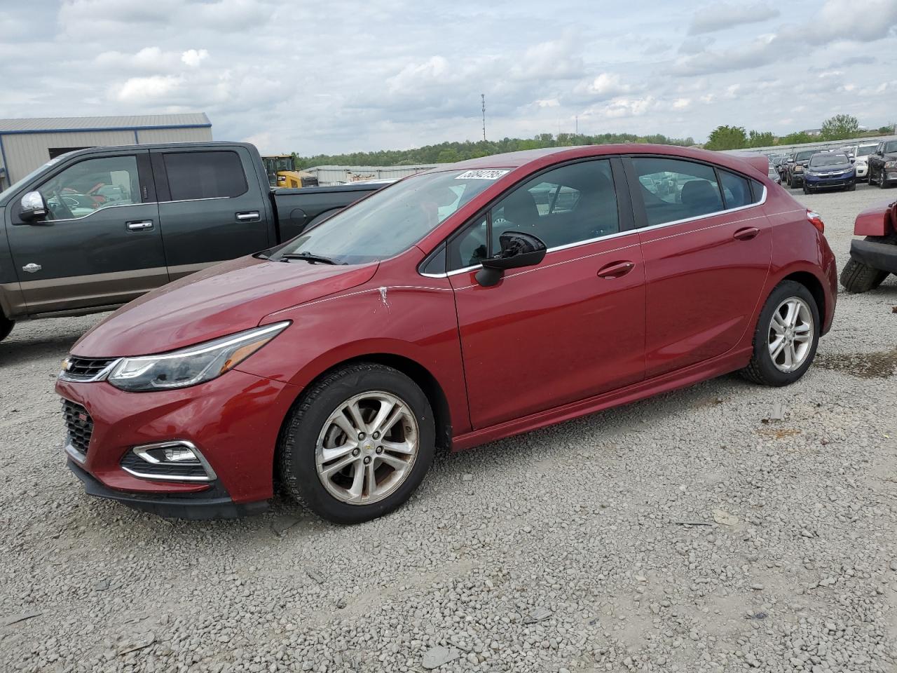 CHEVROLET CRUZE LT