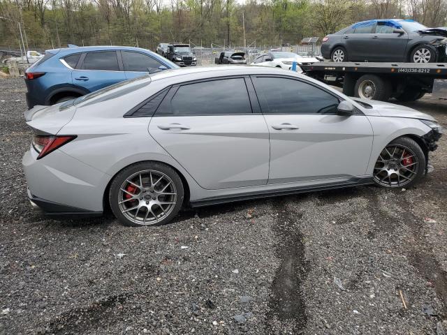 Vin: kmhlw4ak4nu001568, lot: 53097785, hyundai elantra 20223