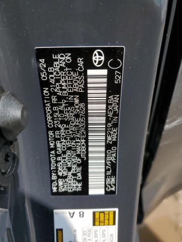 2024 TOYOTA COROLLA LE - JTDBCMFE2R3057628