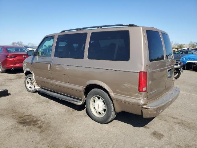 GMC SAFARI XT 2003 gold  gas 1GKDM19X73B505364 photo #3
