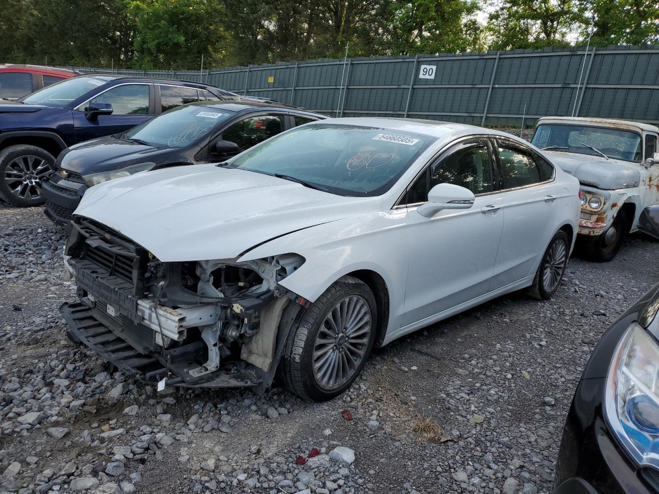 FORD FUSION TITANIUM