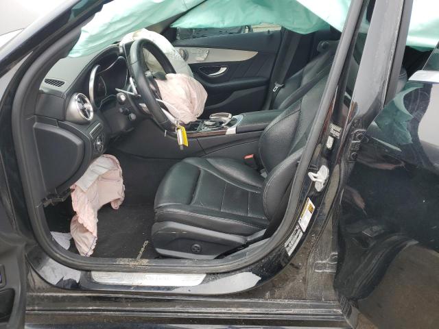 2015 MERCEDES-BENZ C 300 4MAT 55SWF4KB7FU007325