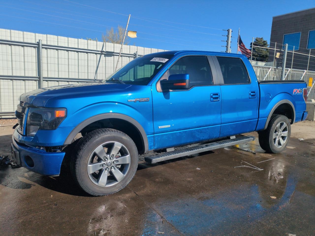 FORD F-150 SUPERCREW