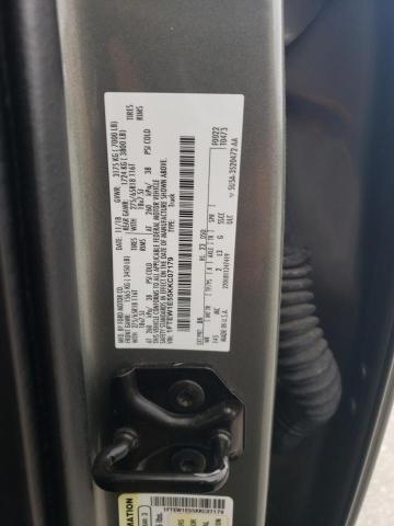 2019 FORD F150 SUPER 1FTEW1E55KKC07179