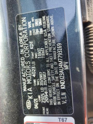 2021 KIA SOUL LX - KNDJ23AU4M7793169