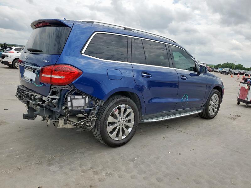 Vin: 4jgdf6ee8ha841136, lot: 54491115, mercedes-benz gls-class 450 4matic 20173