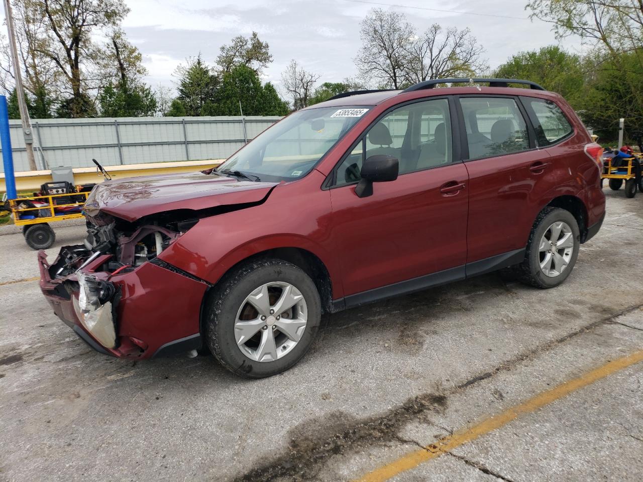 SUBARU FORESTER 2.5I