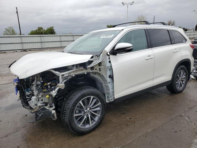 Vin: 5tdjzrfh7ks615625, lot: 54206015, toyota highlander se 2019 img_1
