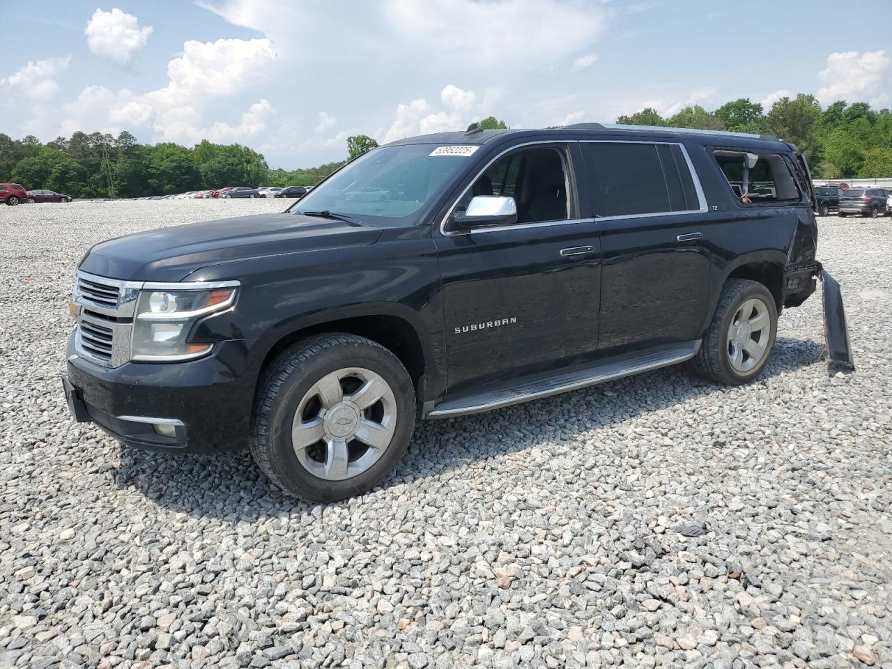 CHEVROLET SUBURBAN K1500 LTZ
