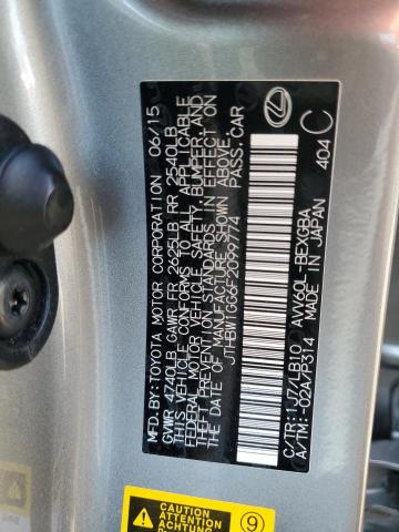 2015 LEXUS ES 300H - JTHBW1GG6F2099774