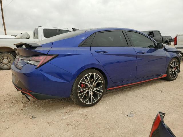 Vin: kmhlw4ak0pu012294, lot: 53732655, hyundai elantra 20233