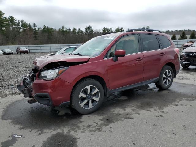 Vin: jf2sjarc6jh448420, lot: 53581125, subaru forester 2.5i limited 2018 img_1