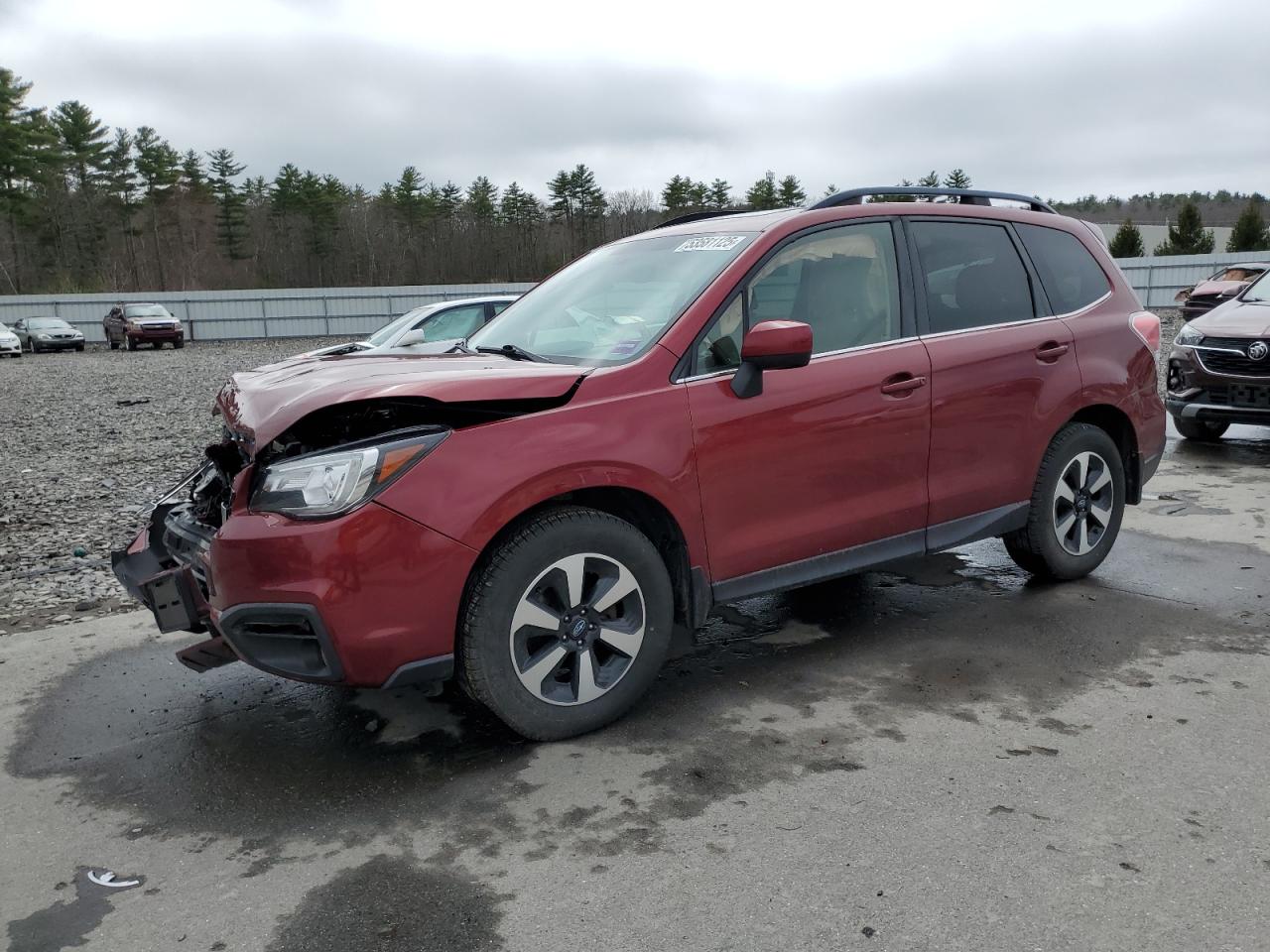 SUBARU FORESTER 2.5I LIMITED