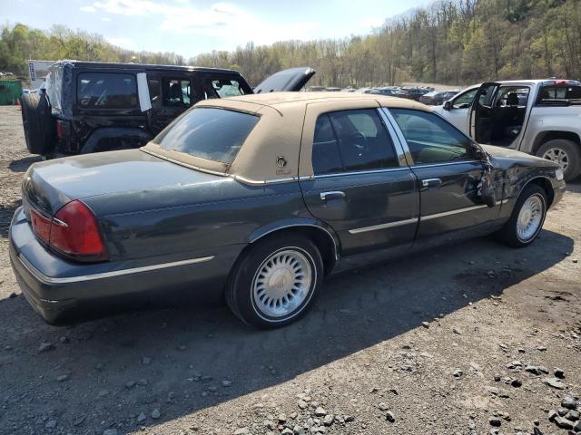 MERCURY GRAND MARQ 1999 green  gas 2MEFM75W0XX731008 photo #4