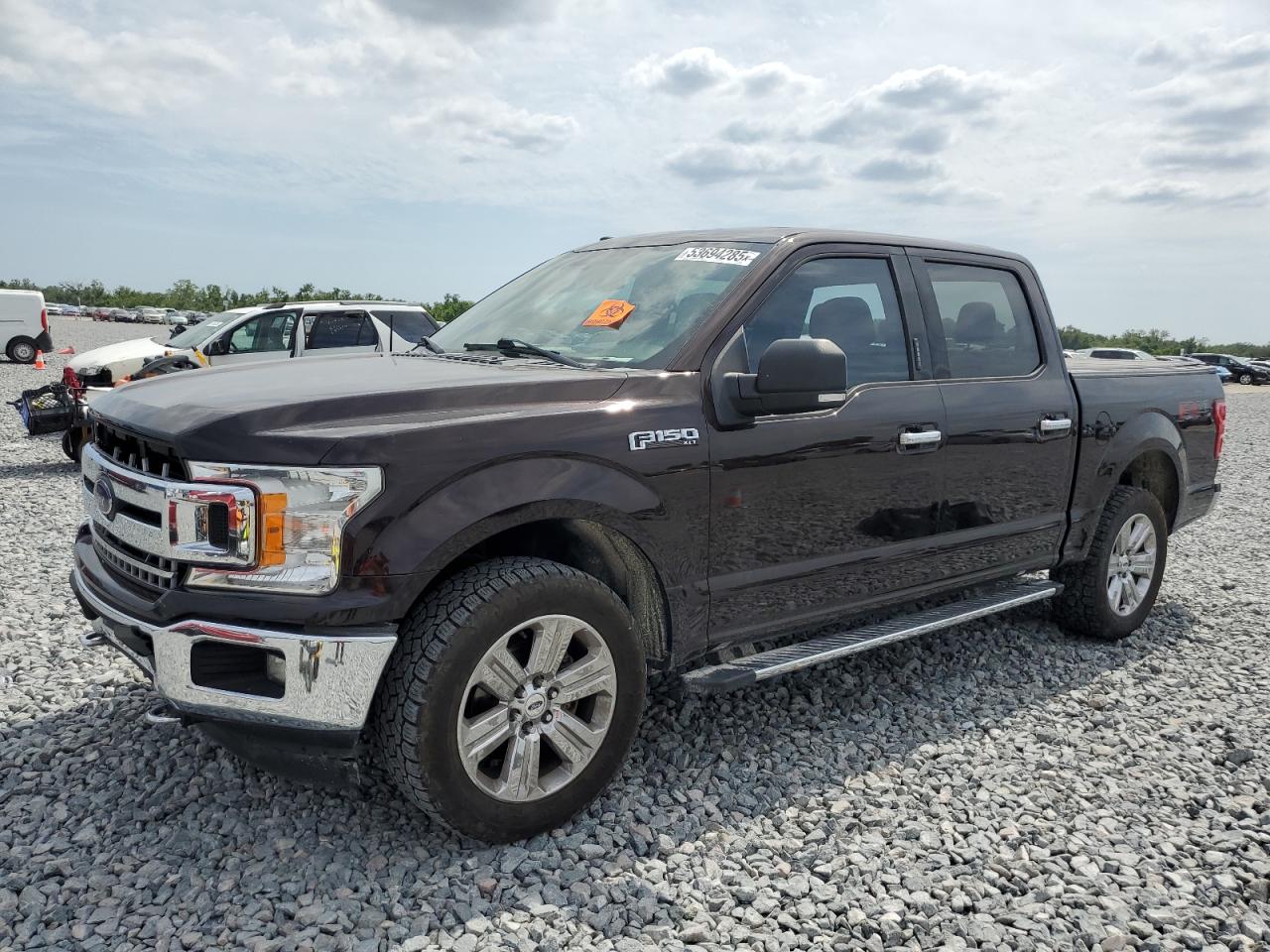FORD F-150 SUPERCREW