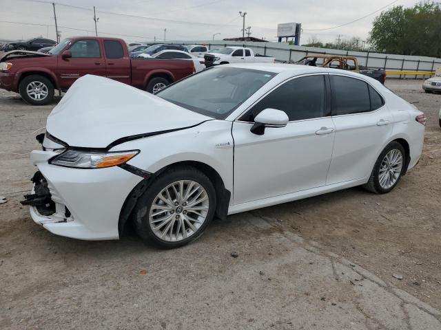 2019 TOYOTA CAMRY HYBR - 4T1B21HK3KU521719