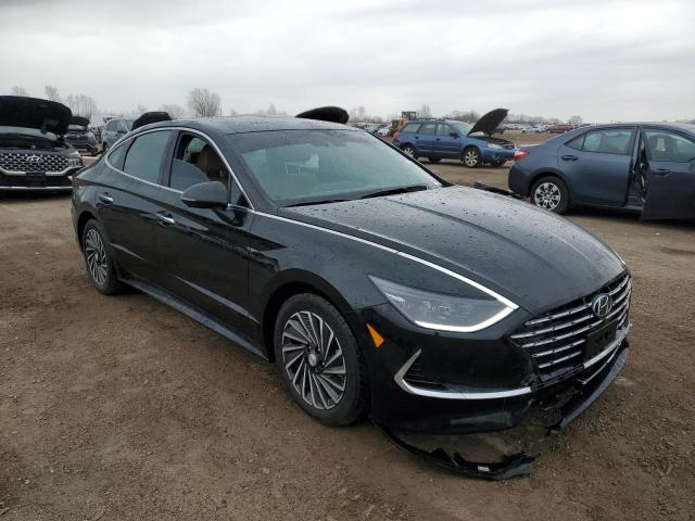 Vin: kmhl54jj1pa083452, lot: 53240725, hyundai sonata hybrid 20234