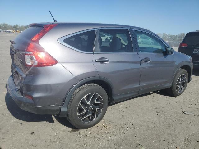 2016 HONDA CR-V SE 5J6RM4H45GL063429
