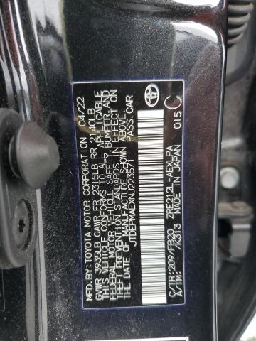 2022 TOYOTA COROLLA LE - JTDEPMAEXNJ223571