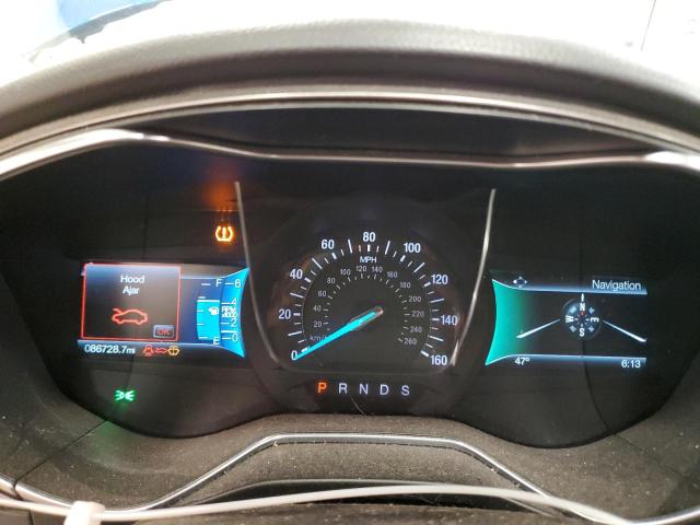 2017 FORD FUSION SE - 3FA6P0T99HR221484