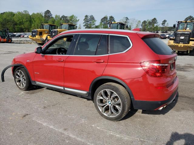 2016 BMW X3 SDRIVE2 5UXWZ7C53G0M83976