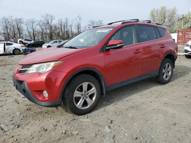 Vin: jtmrfrev1fd147668, lot: 50983735, toyota rav4 xle 2015 img_1