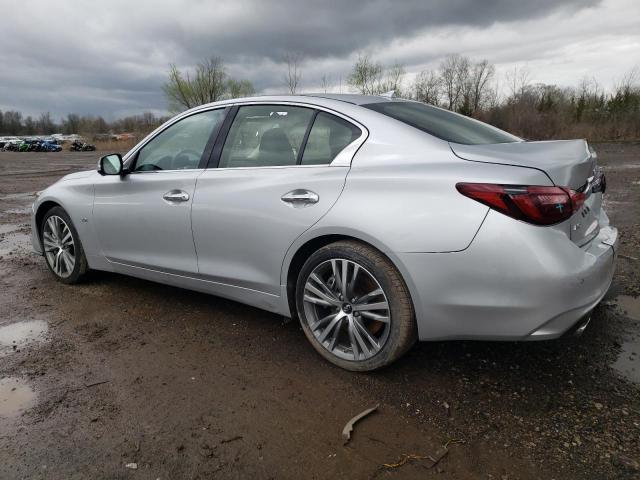 Vin: jn1ev7ar4km551530, lot: 51800375, infiniti q50 luxe 20192