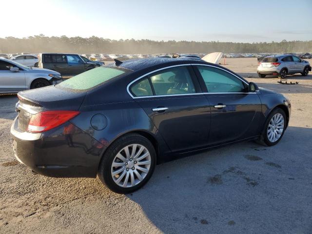 BUICK REGAL PREM 2013 blue sedan 4d flexible fuel 2G4GS5EV6D9235777 photo #4