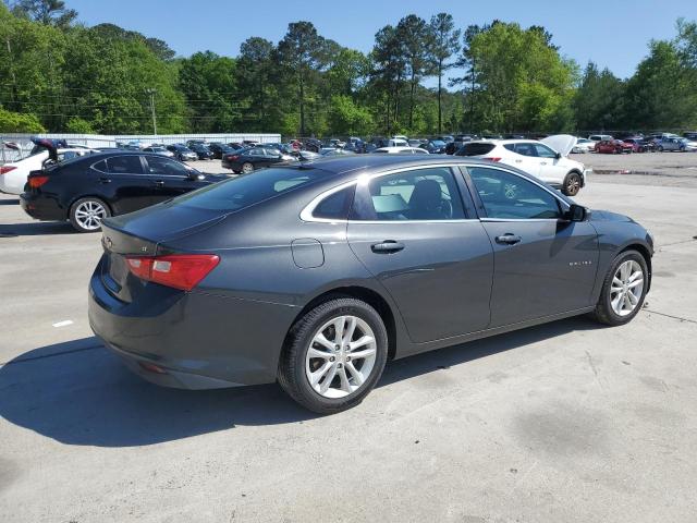 Vin: 1g1ze5st6hf150144, lot: 52281155, chevrolet malibu lt 20173