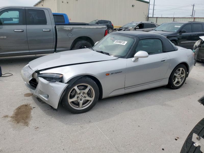 HONDA S2000 2003 silver  gas JHMAP114X3T001861 photo #1