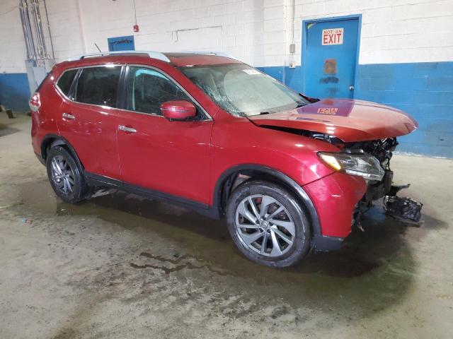 Vin: 5n1at2mv1gc786750, lot: 52134265, nissan rogue s 20164