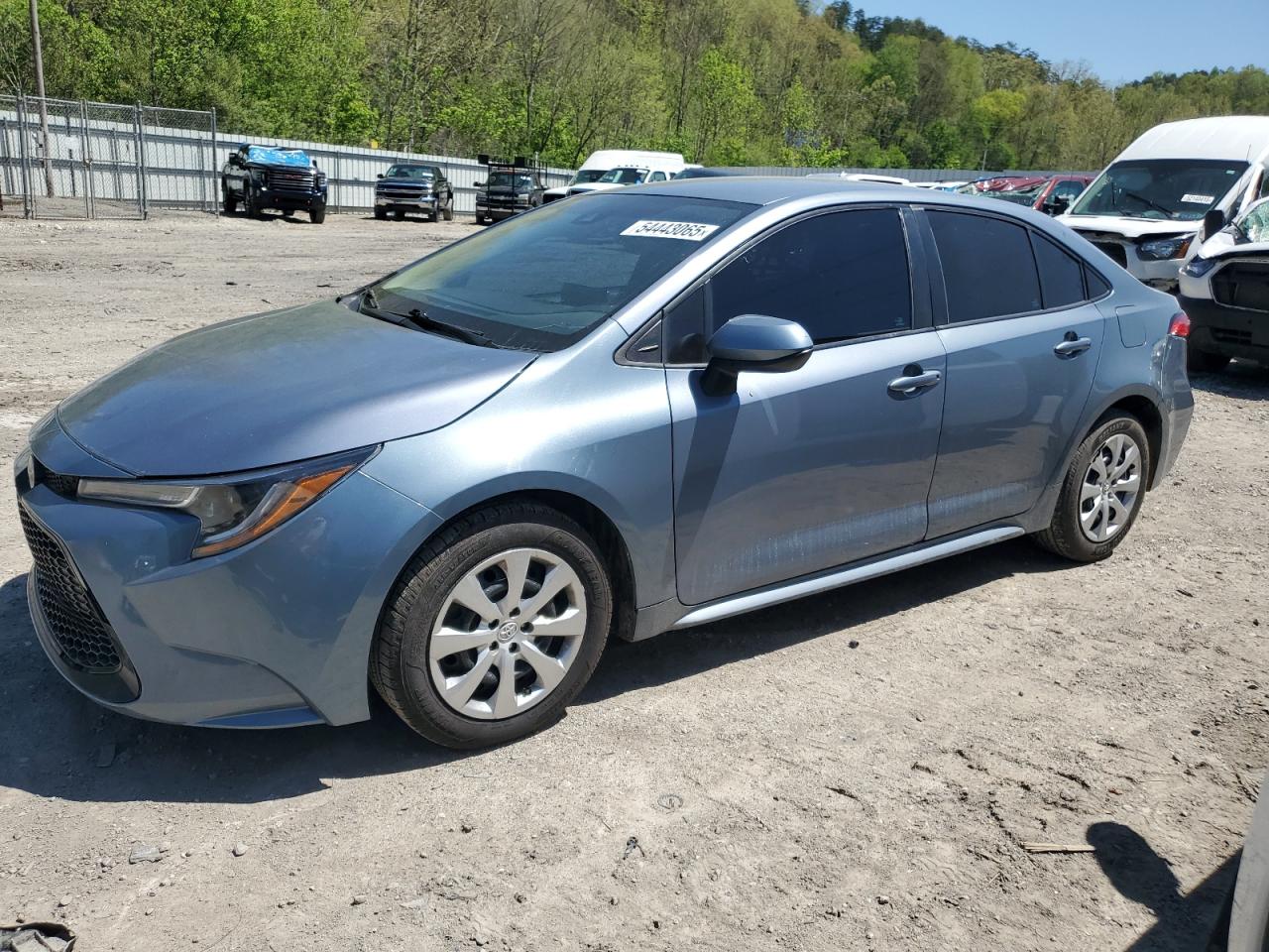 TOYOTA COROLLA LE