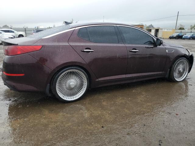 Vin: 5xxgn4a79eg329448, lot: 50991095, kia optima ex 20143