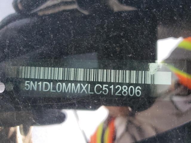 2020 INFINITI QX60 LUXE 5N1DL0MMXLC512806