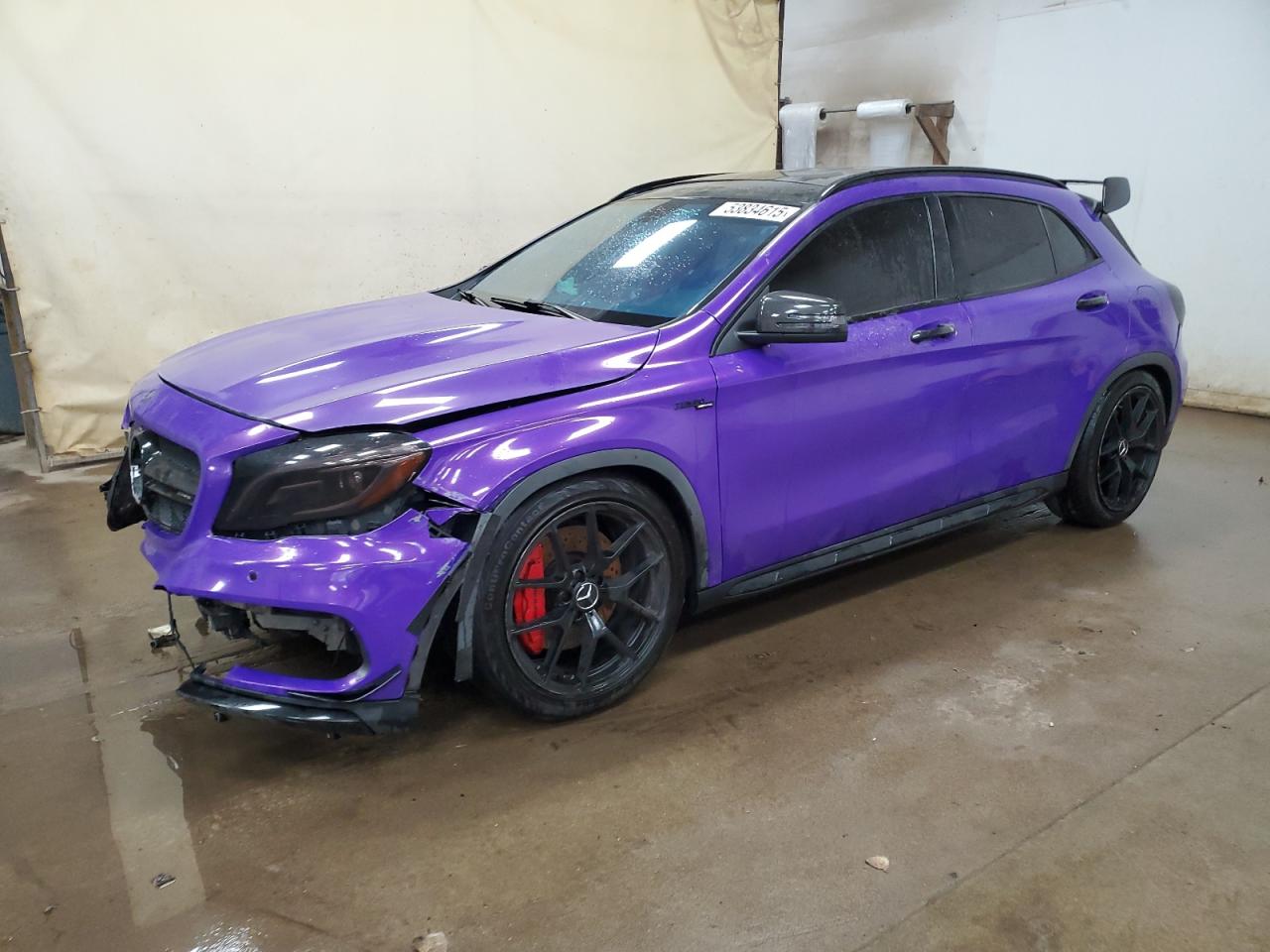 MERCEDES-BENZ GLA-CLASS 45 AMG