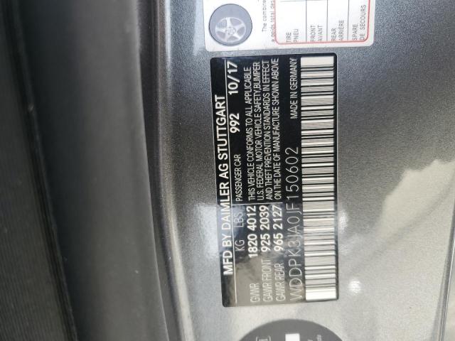 2018 MERCEDES-BENZ SLC 300 - WDDPK3JA0JF150602