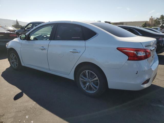 NISSAN SENTRA S 2016 white  gas 3N1AB7AP4GY224815 photo #3