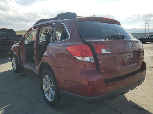 Vin: 4s4brblc6e3326757, lot: 53190135, subaru outback 2.5i limited 20142