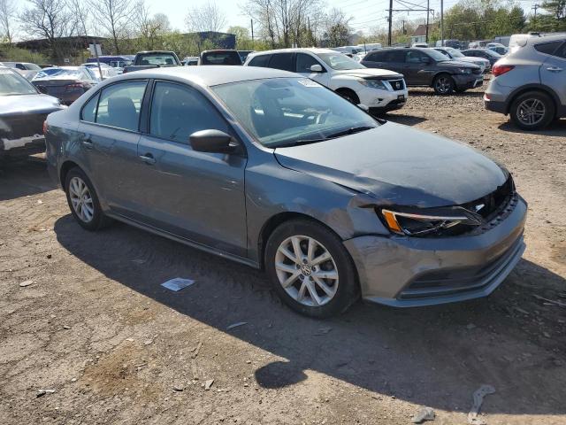 Vin: 3vwd17aj8fm291803, lot: 54121045, volkswagen jetta se 20154