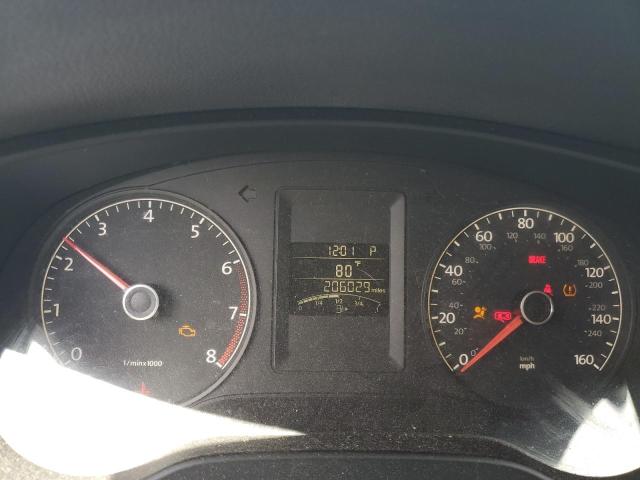 2011 VOLKSWAGEN JETTA SE #3302816900