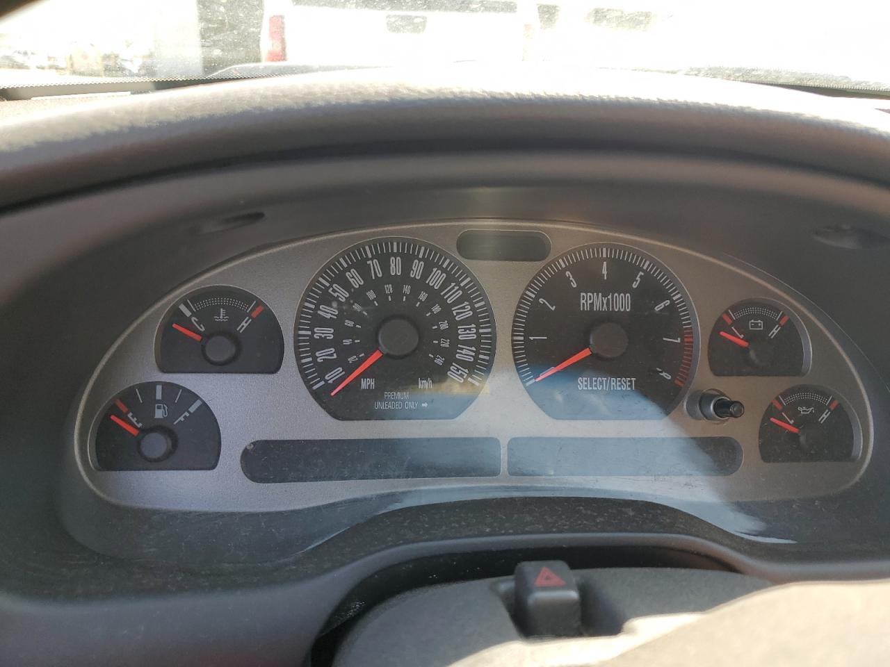 Lot #3302733008 2003 FORD MUSTANG MA