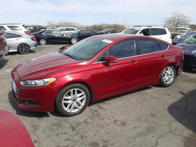 FORD FUSION SE 2016 red  gas 1FA6P0H73G5128887 photo #1