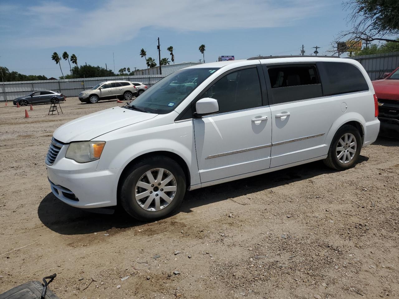 CHRYSLER TOWN & COUNTRY TOURING